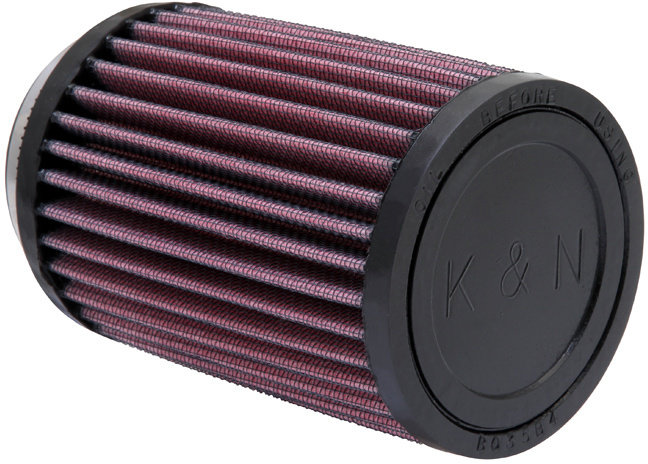 Фильтр нулевого сопротивления универсальный K&N RU-0810 Rubber Filter; посадочный d=62 mm