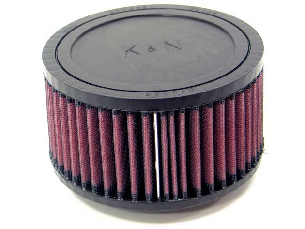 Фильтр нулевого сопротивления универсальный K&N RU-0870   Rubber Filter