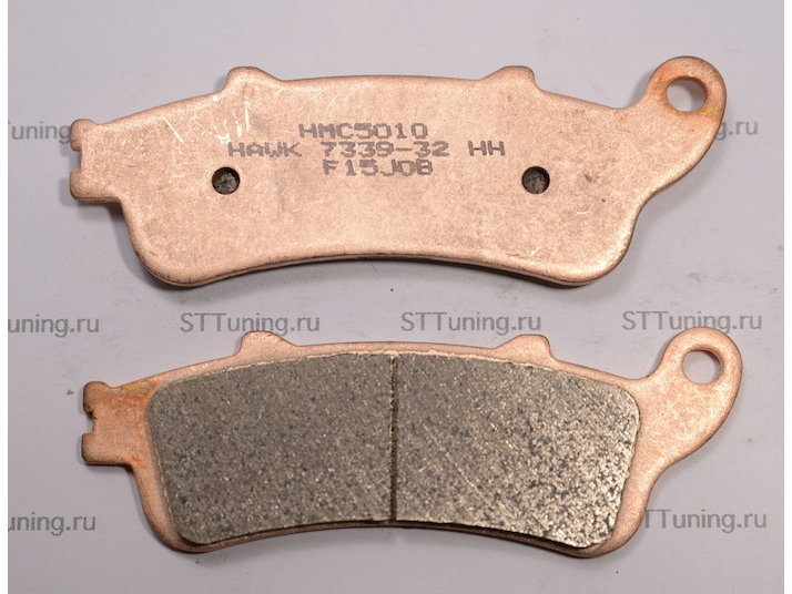 Колодки тормозные HMC5010 HAWK Sintered Metallic, BREMBO, HONDA,
