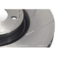Тормозной диск Brembo 09.A773.11S HC Slotted 380 x 34 mm RANGE ROVER SPORT передний - Тормозной диск Brembo 09.A773.11S HC Slotted 380 x 34 mm RANGE ROVER SPORT передний