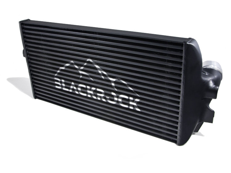 Интеркулер BlackRock Lab BMW-INT-0205 BMW 5 F10 535i; 520d; 530d; 535d; F06 640i; 640d; Race Spec