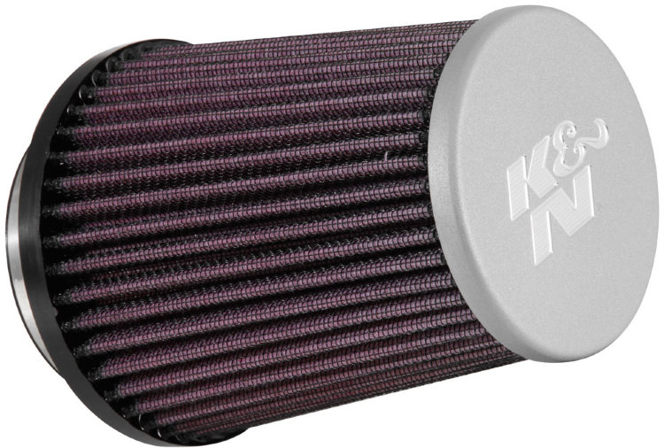 Фильтр нулевого сопротивления универсальный K&N RE-5287 посадочный D=76mm