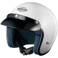 Шлем открытый SPARCO Club J-1 белый, размер L, 0033173L - Шлем открытый SPARCO Club J-1 белый, размер L, 0033173L