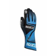 Перчатки для картинга SPARCO RUSH, голубой/черный, размер 08, 00255608AZNR - Перчатки для картинга SPARCO RUSH, голубой/черный, размер 08, 00255608AZNR