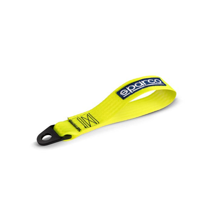 Петля буксировочная, жёлтый, SPARCO 01638GF