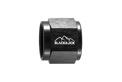 Фитинг AN-08 гайка под развальцовку Hardline, алюминий, BLACKROCK LAB H08-818-BK