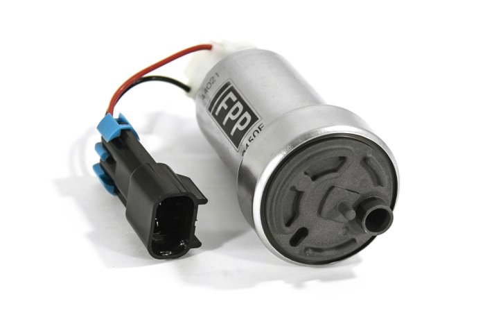 Бензонасос 450 л/ч, с установочным комплектом FPP P450E (замена Walbro F90000267)