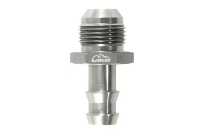 Адаптер П AN10 - шланг PUSH FIT AN08 (12,7 mm, P408), BLACKROCK LAB, AP815-10P08Ti