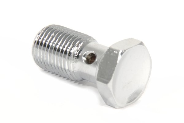 Болт (штуцер) для banjo  хром, 7/16x24, Goodridge 775-44CH