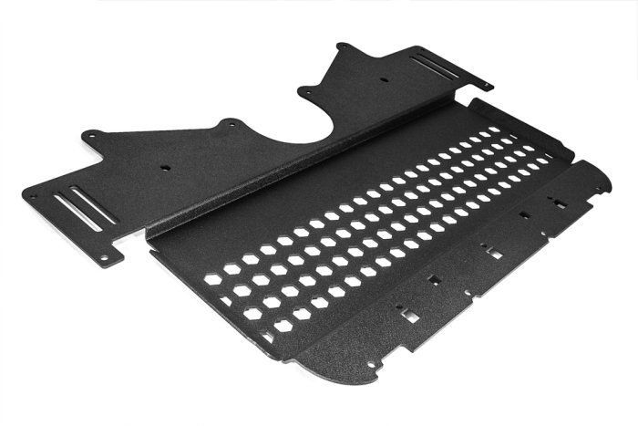 Защита радиатора маслянного (алюминий) BMW M2 G87; M3 G80; M4 G82 BLACKROCK LAB BMW-CS-8183