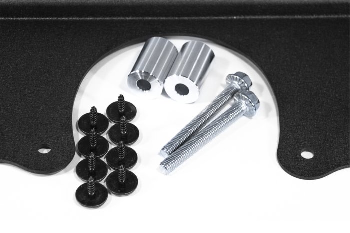 Защита радиатора маслянного (алюминий) BMW M2 G87; M3 G80; M4 G82 BLACKROCK LAB BMW-CS-8183