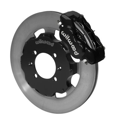Тормозная система передняя 310x20.6mm, Wilwood 4 поршня, черный, Mazda MX-5 ND; FIAT 124 Spider 