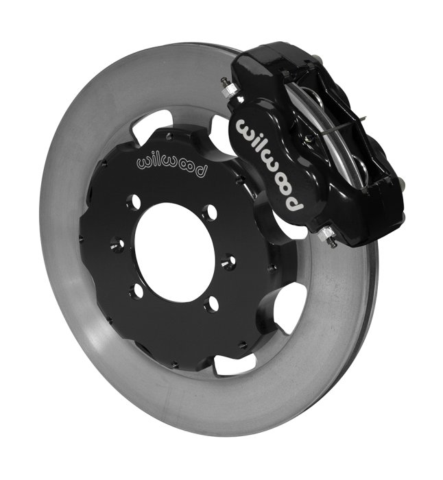 Тормозная система передняя 310x20.6mm, Wilwood 4 поршня, черный, Mazda MX-5 ND; FIAT 124 Spider 