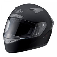 Шлем закрытый SPARCO Club X-1 черный, размер L, 003319N3L
