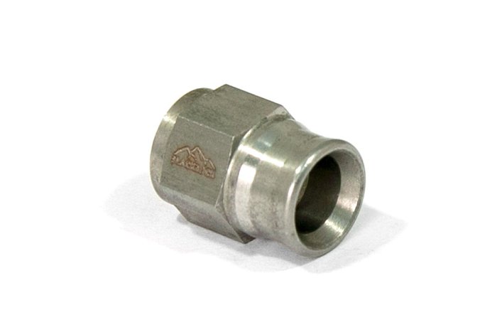 Гайка для фиттингов D-03 нерж. сталь BlackRock Lab T03-NSS