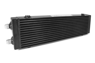 Радиатор масляный 14 рядов; 520 mm; Slimline 10-AN выходы С ОДНОЙ СТОРОНЫ; BLACKROCK LAB, URS-552