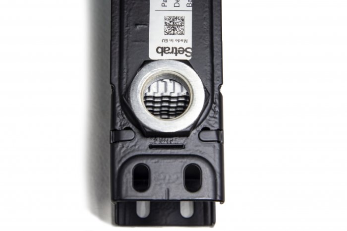 Радиатор масляный 19 рядов; 330 mm ширина; ProLine STD (M22x1,5 выход) Setrab, 50-619-7612