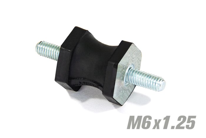 Подушка крепления масляного радиатора для Setrab Slimline M6x1.25mm 30mm; HJS 83236651