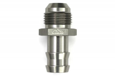 Адаптер П AN10 - шланг PUSH FIT AN10 (16 mm, P410), BLACKROCK LAB, AP815-10P10Ti