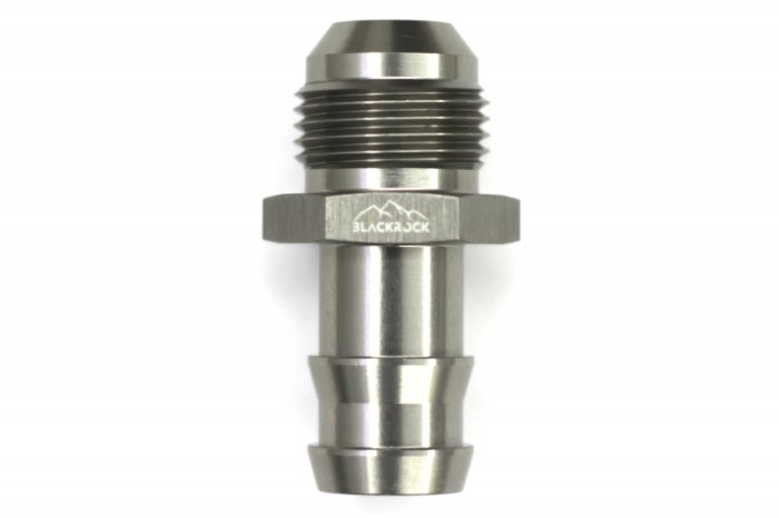 Адаптер П AN10 - шланг PUSH FIT AN10 (16 mm, P410), BLACKROCK LAB, AP815-10P10Ti