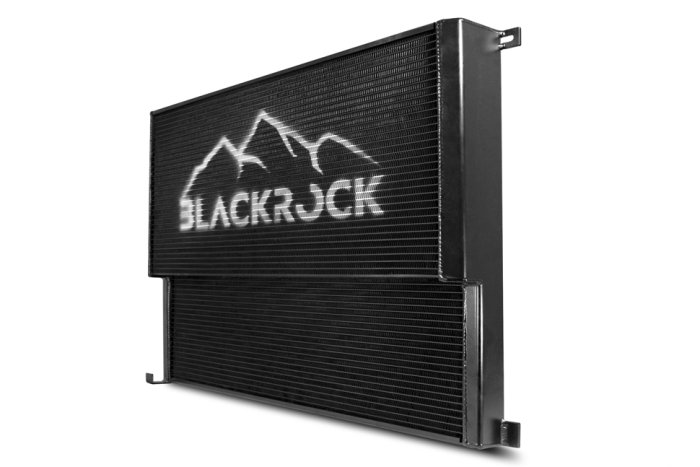 Радиатор охлаждения интеркуллера BlackRock Lab BMW-WRK-0505 BMW B48; B58; X5 G05; X5 G05 LCI; X6 G06