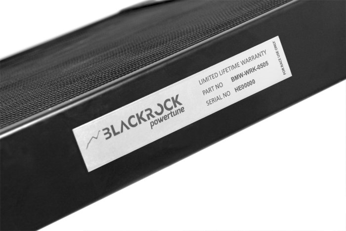 Радиатор охлаждения интеркуллера BlackRock Lab BMW-WRK-0505 BMW B48; B58; X5 G05; X5 G05 LCI; X6 G06