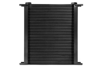 Радиатор масляный 40 рядов; 330 mm ширина; STD-RС (M22x1,5 выход) BlackRock Lab, URC-640