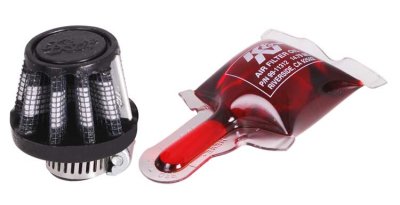 Фильтр нулевого сопротивления универсальный K&amp;N RU-5162   Rubber Filter