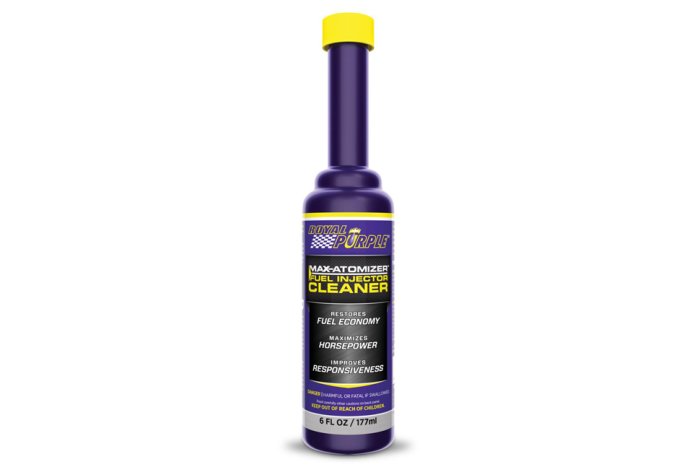 Присадка топливная (БЕНЗИН/ДИЗЕЛЬ/ЭТАНОЛ) ROYAL PURPLE FUEL INJECTOR CLEANER, 18000 350 ml.