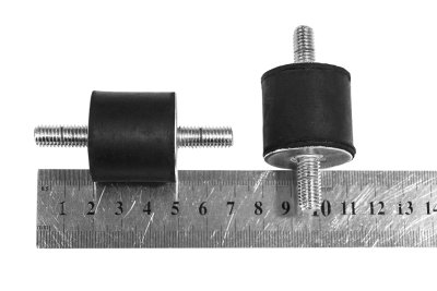 Подушка крепления масляного радиатора для BLACKROCK Slimline M8x1.25 высота 30мм