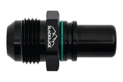 - 6 AN (6AN AN6) фитинг прямой, быстросъём П - П AN06, Easy-Release, BLACKROCK LAB, FM06-06M