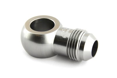Адаптер Banjo М12,5 mm - AN06, алюминий, BlackRock Lab, 776-06-D12