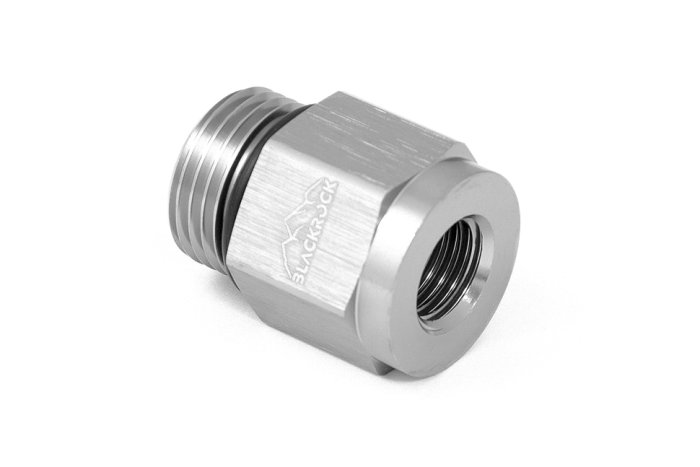 Адаптер П ORB AN08 - M M12 x 1,5 mm, алюминий, BLACKROCK LAB, AN908-ORB08M1215