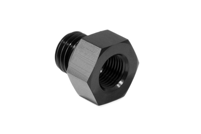 Адаптер П M12 x 1,5 mm - М 1/8 NPT, алюминий, BLACKROCK LAB, AM390-18NPTM1215