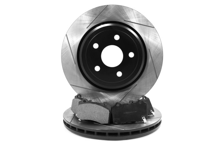КОМПЛЕКТ ЗАДНИЙ Тормозные диски + колодки  DC Brakes JEEP Grand Cherokee SRT8 11->, 350х28мм
