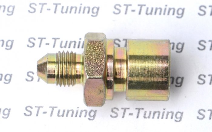 Адаптер П AN03 - М 7/16X24, GM 1500/2500, Goodridge FM10716-03Z1 сталь