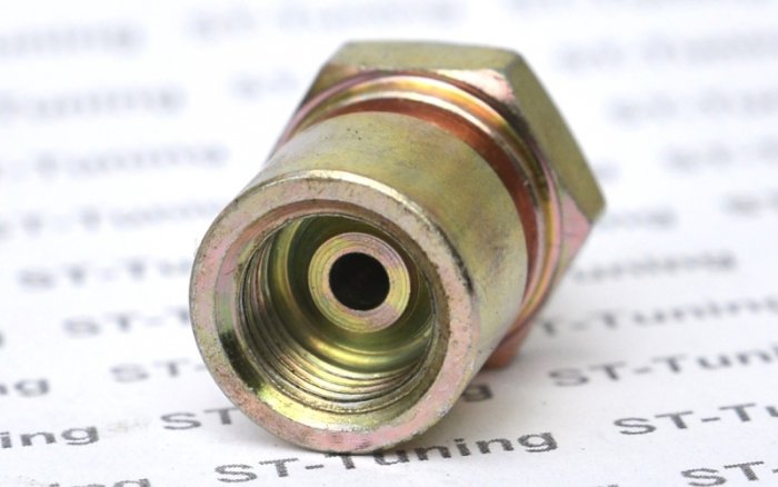 Адаптер П AN03 - М 7/16X24, GM 1500/2500, Goodridge FM10716-03Z1 сталь