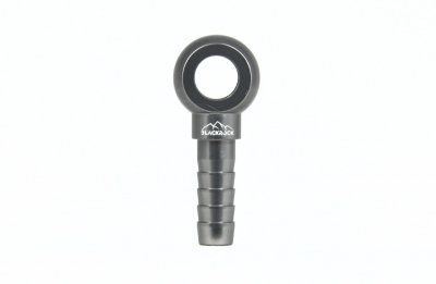 Адаптер PUSH FIT шланг P405, диаметр &quot;ёлочки&quot; 9,3mm - Banjo I.D. 10,5mm BLACKROCK LAB, P05-50M105