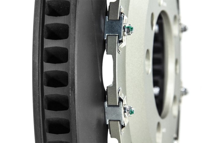 Тормозной диск PORSCHE 992 GT3 DC Brakes 408*34mm, ПЕРЕДНИЙ, DC70042S