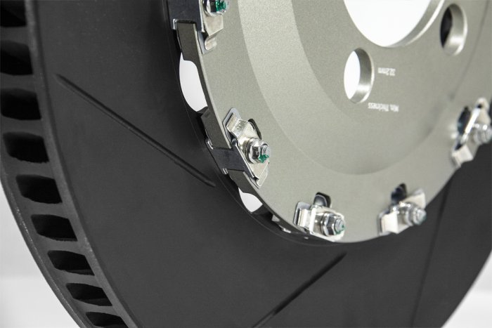 Тормозной диск PORSCHE 992 GT3 DC Brakes 408*34mm, ПЕРЕДНИЙ, DC70042S