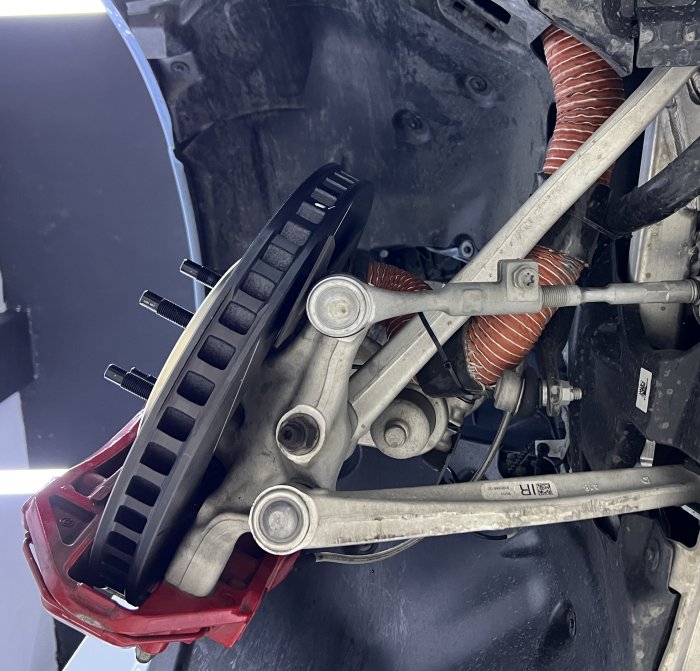 Комплект охлаждения тормозов RPE для BMW M4 G82; M3 G80; M2 G87;  RPE-BC027