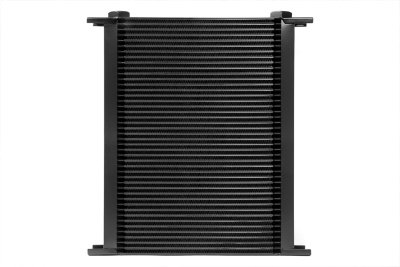 Радиатор масляный 44 рядов; 330 mm ширина; STD-RС (M22x1,5 выход) BlackRock Lab, URC-644