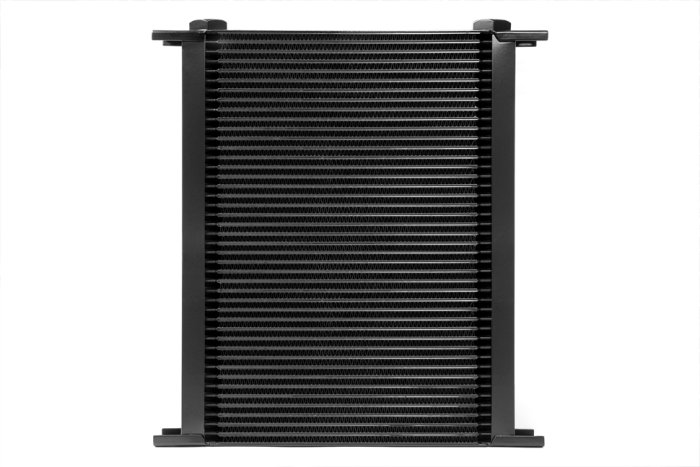 Радиатор масляный 44 рядов; 330 mm ширина; STD-RС (M22x1,5 выход) BlackRock Lab, URC-644
