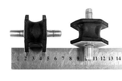 Подушка крепления масляного радиатора M10x1.5 высота 28мм