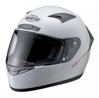 Шлем закрытый SPARCO Club X-1 белый, размер XL, 0033194XL