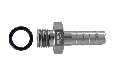 Адаптер П M12 x 1,5 mm - шланг (диаметр ёлочки 9 mm) BLACKROCK LAB, P9-M1215Ti