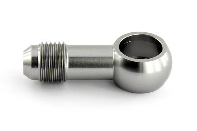 Адаптер Banjo М14,5 mm - AN06, алюминий, BlackRock Lab, 776-06-D14