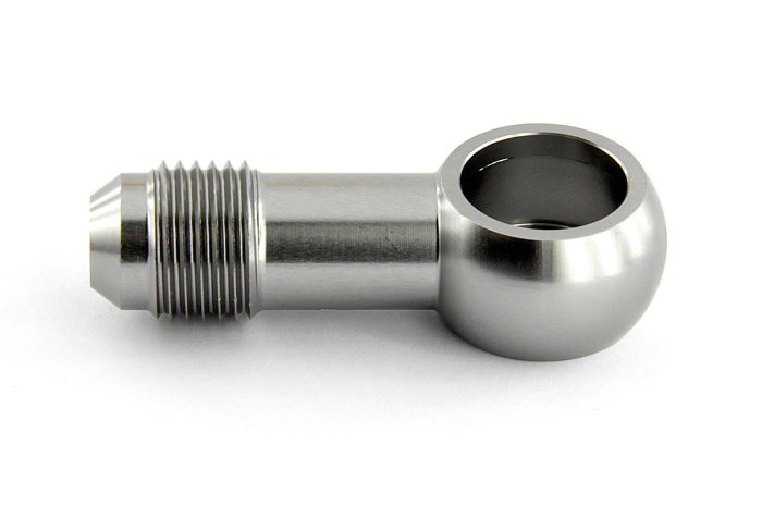 Адаптер Banjo М14,5 mm - AN06, алюминий, BlackRock Lab, 776-06-D14