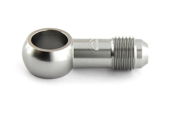 Адаптер Banjo М14,5 mm - AN06, алюминий, BlackRock Lab, 776-06-D14