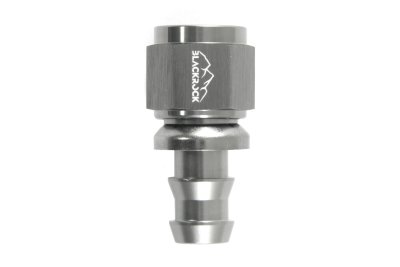 - 12 AN (12AN AN12) фитинг прямой, PUSH FIT серия BLACKROCK LAB P12-001-7Ti